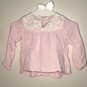 H&M blouse for girls